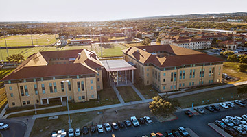 Alvarez Hall Aerial View