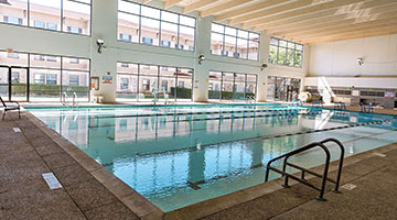 Chisholm Hall Pool