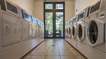 Laurel Village Laundry Room